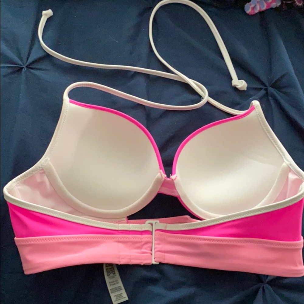 Pink bathing suit - Picture 2 of 2